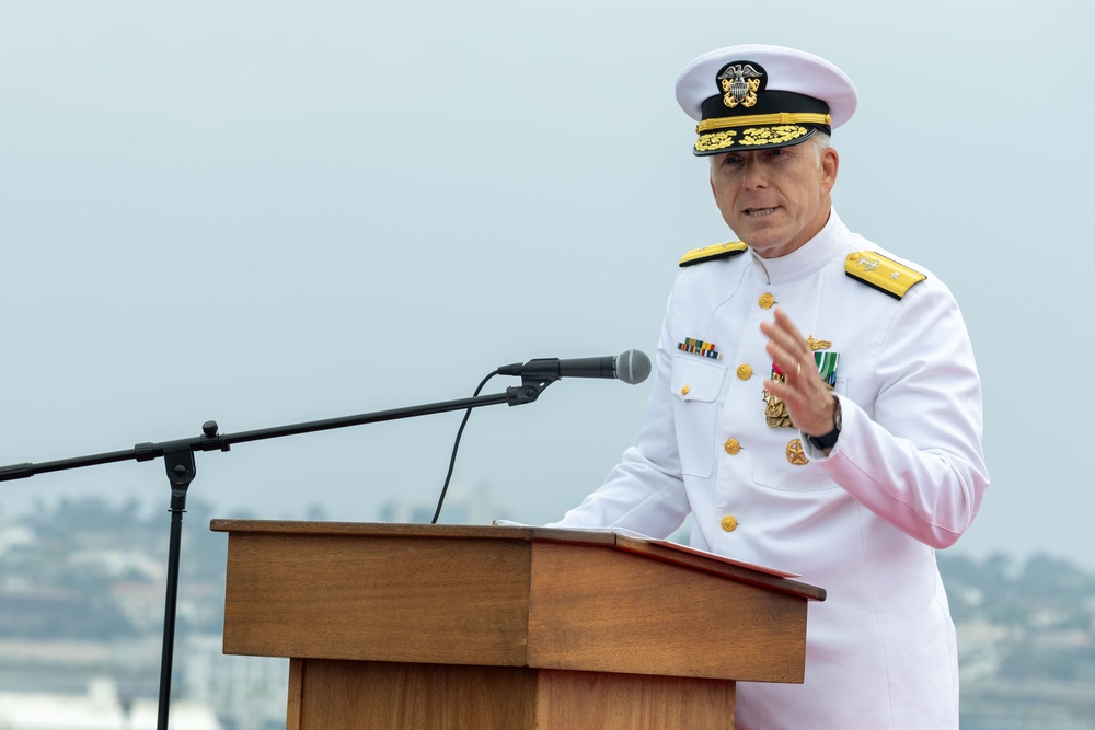 CSG-9 Change of Command
