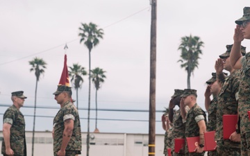 15th MEU Awards Marines for Their Contributions to the Unit