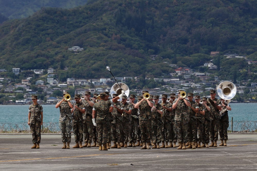 1st LAAD Change of Command Ceremony