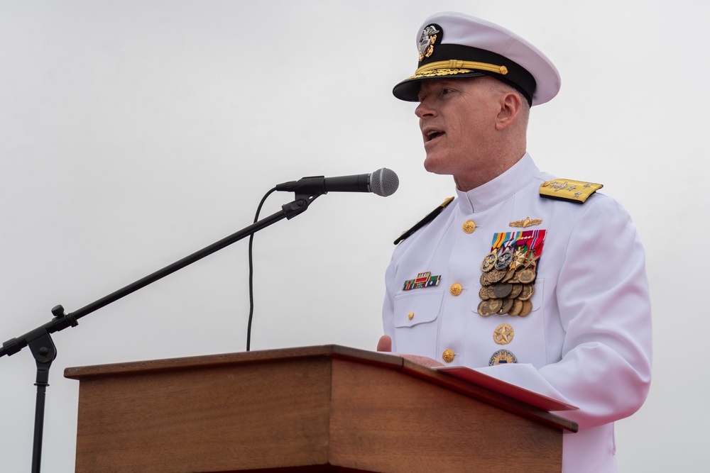 CSG-9 Change of Command