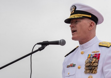 CSG-9 Change of Command