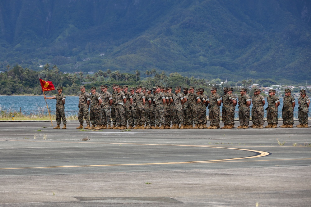 1st LAAD Change of Command Ceremony