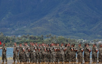 1st LAAD Change of Command Ceremony
