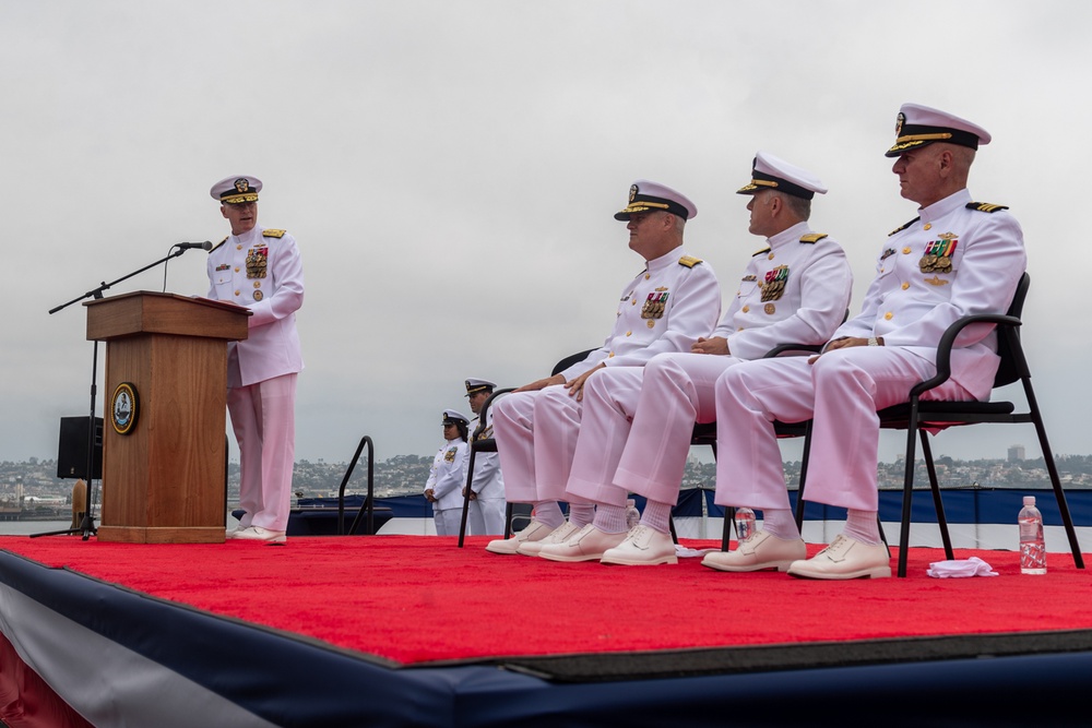 CSG-9 Change of Command