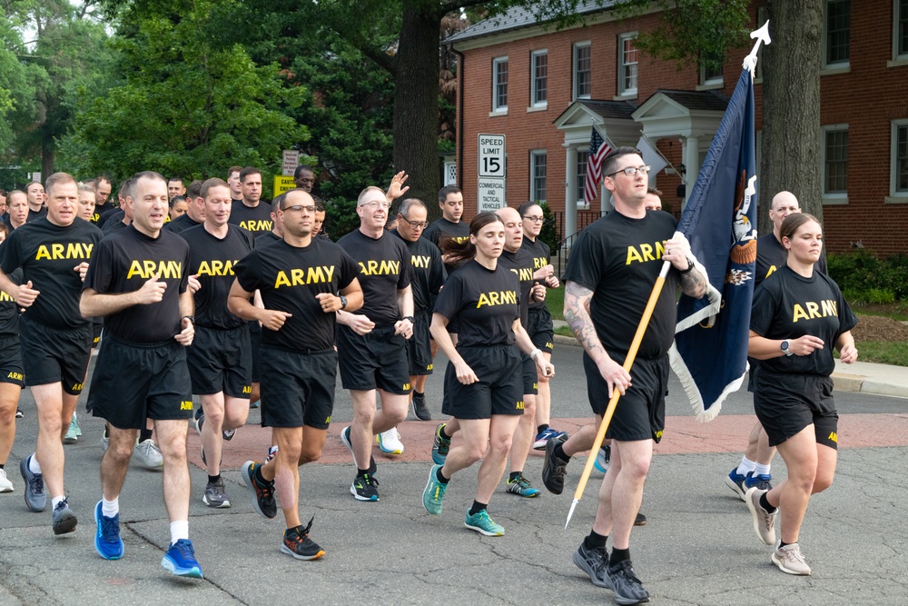250th Anniversary Army Birthday Run/Walk
