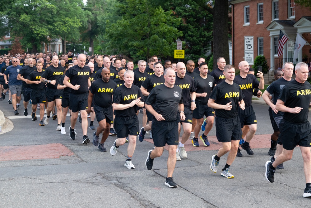 250th Anniversary Army Birthday Run/Walk