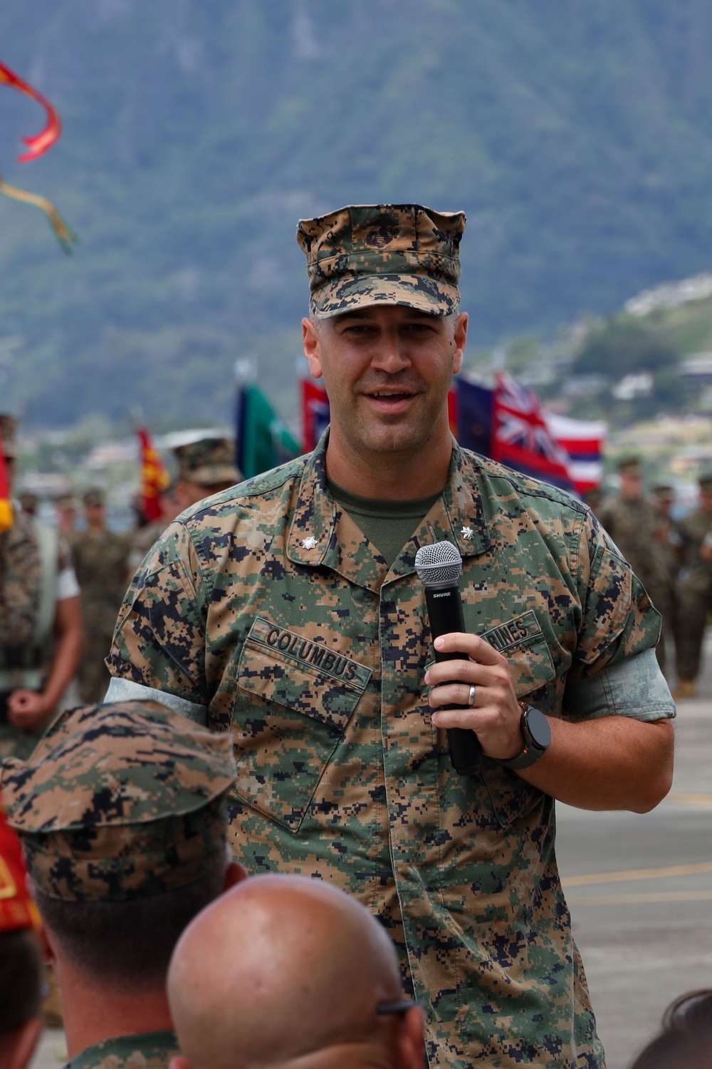 1st LAAD Change of Command Ceremony