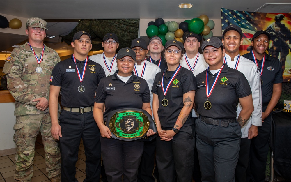 Army 250th Birthday Cake Cutting