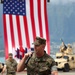 1st LAAD Change of Command Ceremony