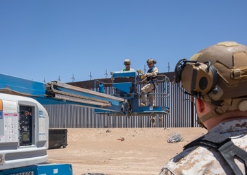 Task Force Sapper certifies Army engineers in boom operations at southern border