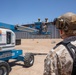 U.S. Marines Conduct Mobile Elevated Work Platform Training for U.S. Soldiers