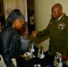 Soldiers and Army musicians celebrate Army 250th Birthday with students