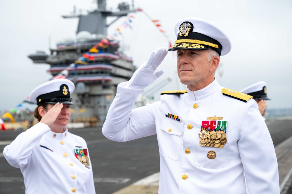 CSG-9 Change of Command
