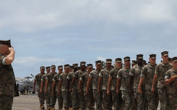 1st LAAD Change of Command Ceremony