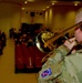 Soldiers and Army musicians celebrate Army 250th Birthday with students