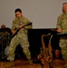 Soldiers and Army musicians celebrate Army 250th Birthday with students