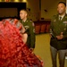 Soldiers and Army musicians celebrate Army 250th Birthday with students