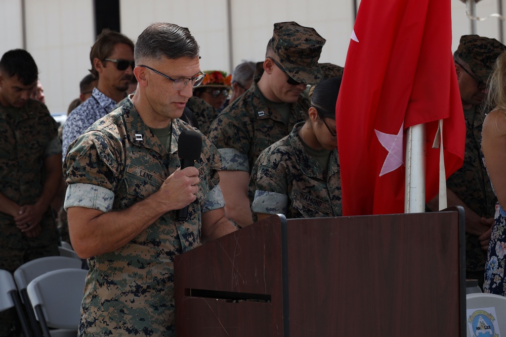 1st LAAD Change of Command Ceremony