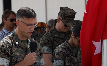 1st LAAD Change of Command Ceremony