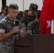 1st LAAD Change of Command Ceremony