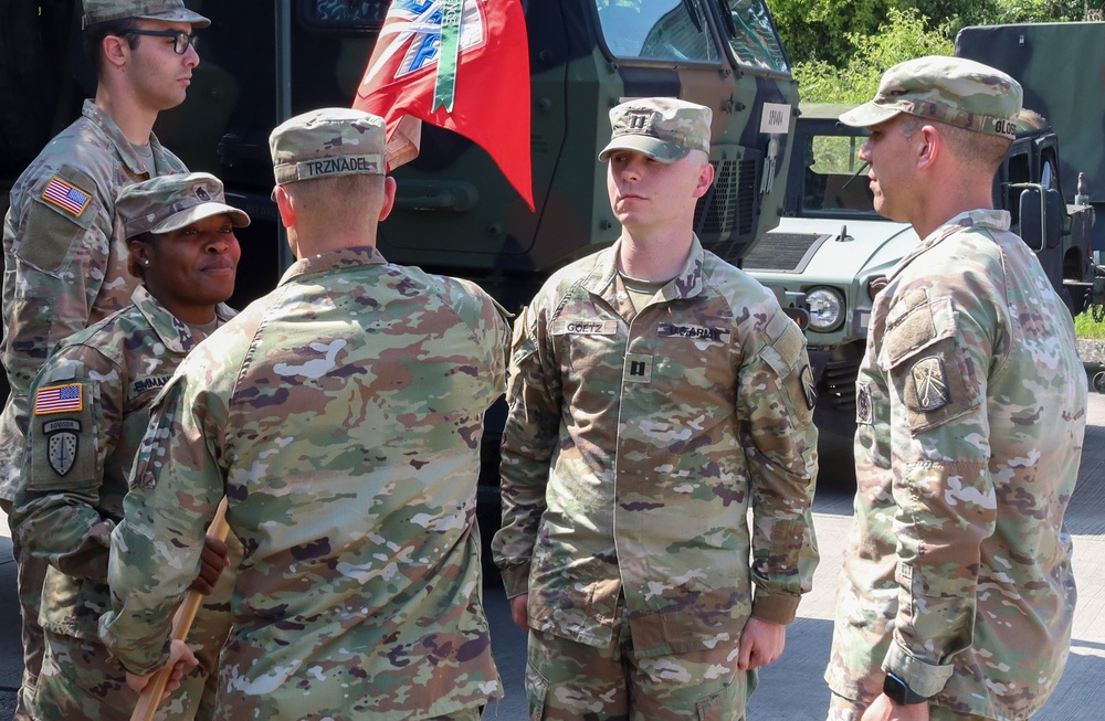 HHC, 16th STB, 16th Sustainment Brigade Change of Command Ceremony
