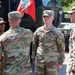 HHC, 16th STB, 16th Sustainment Brigade Change of Command Ceremony