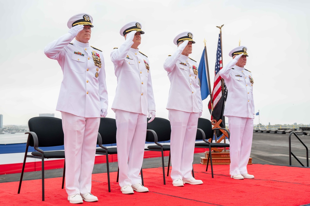 CSG-9 Change of Command