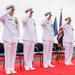 CSG-9 Change of Command