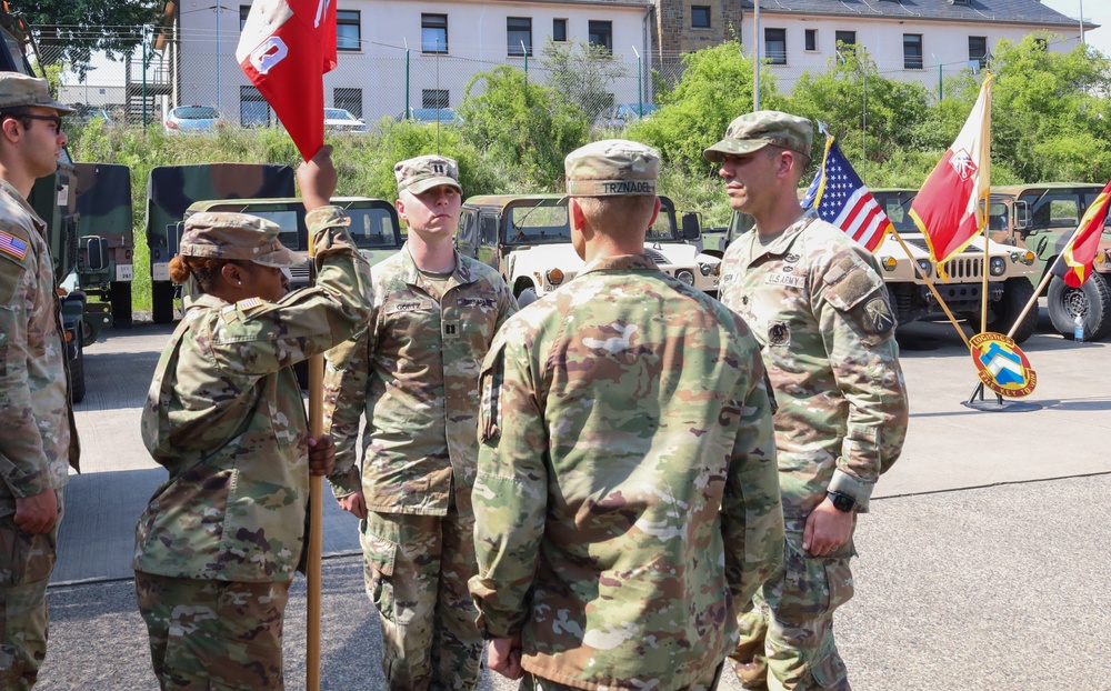 HHC, 16th STB, 16th Sustainment Brigade Change of Command Ceremony
