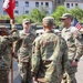 HHC, 16th STB, 16th Sustainment Brigade Change of Command Ceremony