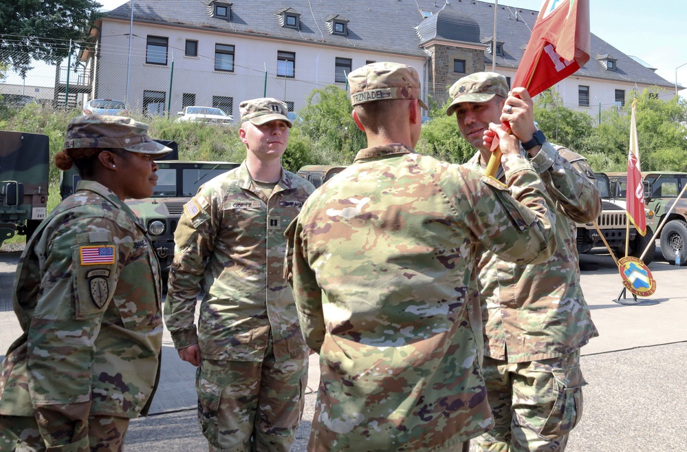 HHC, 16th STB, 16th Sustainment Brigade Change of Command Ceremony
