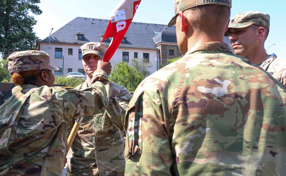 HHC, 16th STB, 16th Sustainment Brigade Change of Command Ceremony