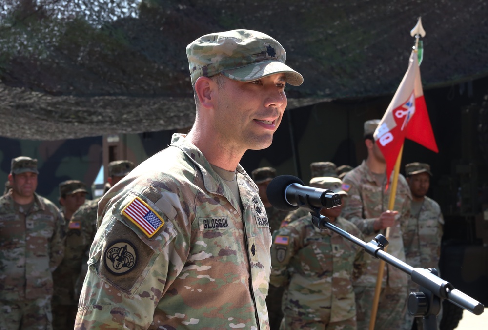 HHC, 16th STB, 16th Sustainment Brigade Change of Command Ceremony