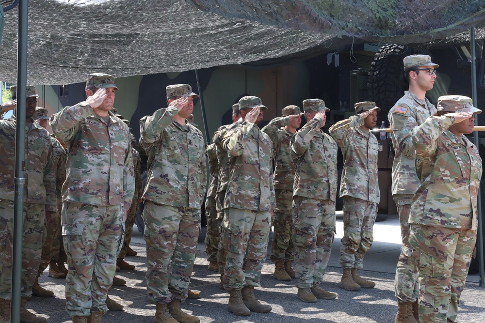 HHC, 16th STB, 16th Sustainment Brigade Change of Command Ceremony