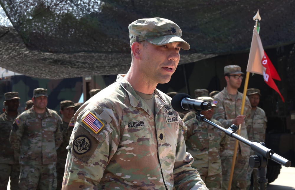 HHC, 16th STB, 16th Sustainment Brigade Change of Command Ceremony