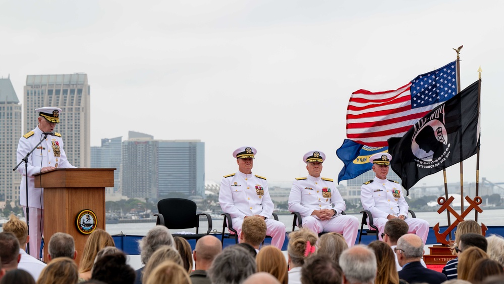 CSG-9 Change of Command