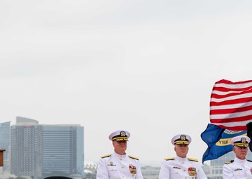 CSG-9 Change of Command