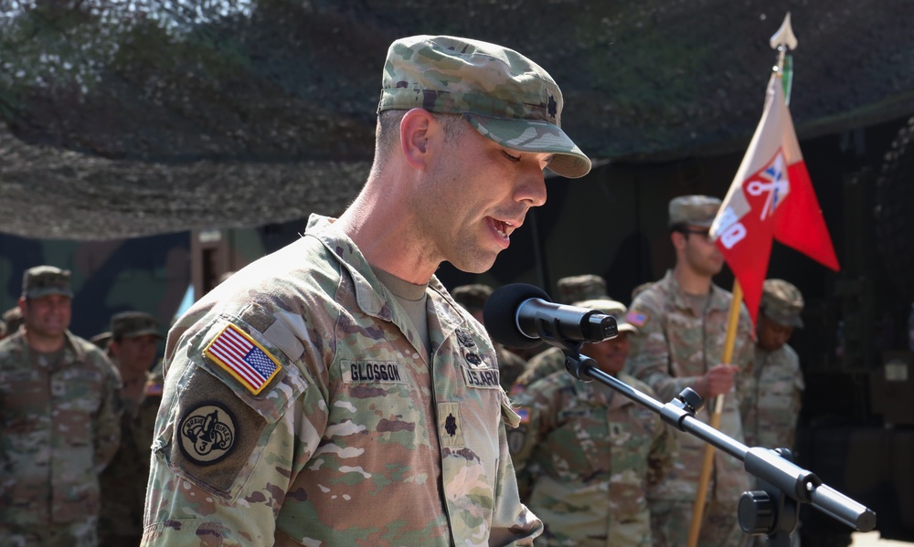 HHC, 16th STB, 16th Sustainment Brigade Change of Command Ceremony