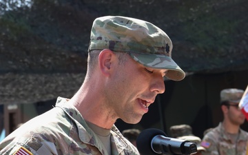 HHC, 16th STB, 16th Sustainment Brigade Change of Command Ceremony