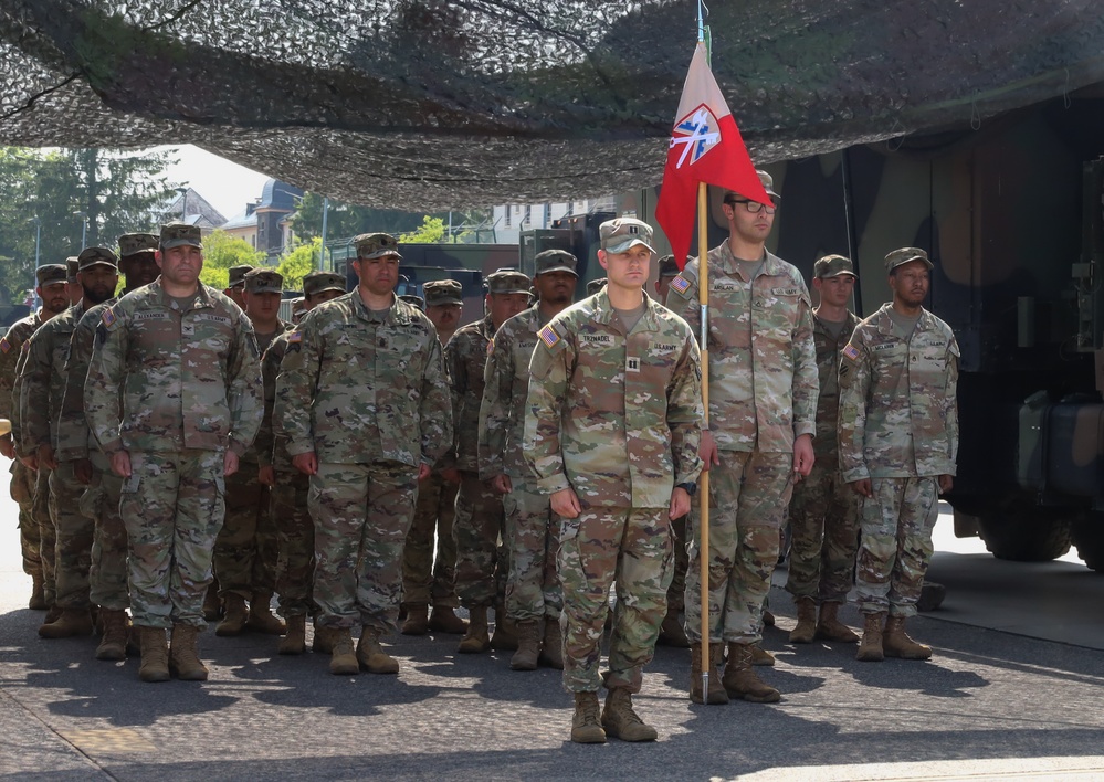 HHC, 16th STB, 16th Sustainment Brigade Change of Command Ceremony