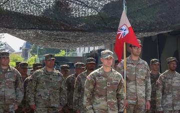 HHC, 16th STB, 16th Sustainment Brigade Change of Command Ceremony