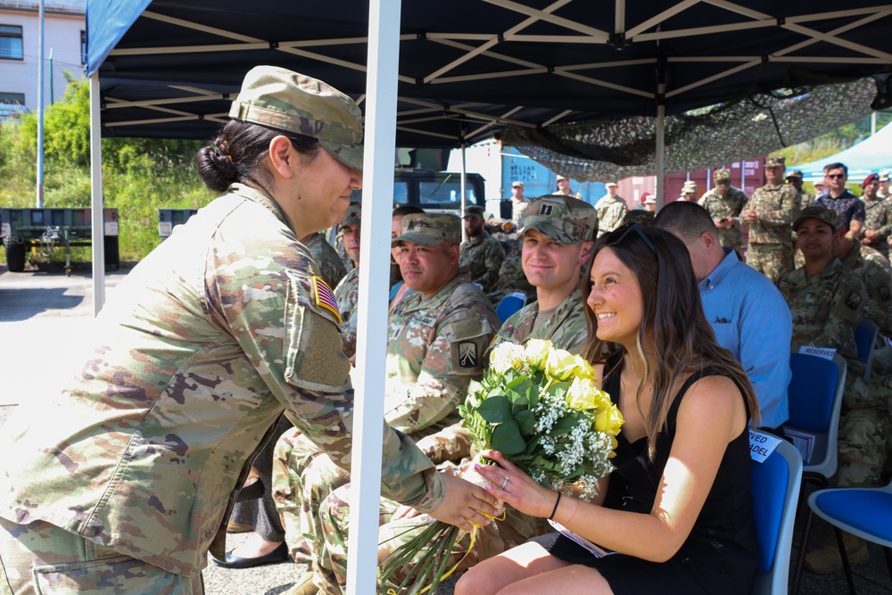 HHC, 16th STB, 16th Sustainment Brigade Change of Command Ceremony