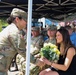 HHC, 16th STB, 16th Sustainment Brigade Change of Command Ceremony