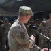 HHC, 16th STB, 16th Sustainment Brigade Change of Command Ceremony