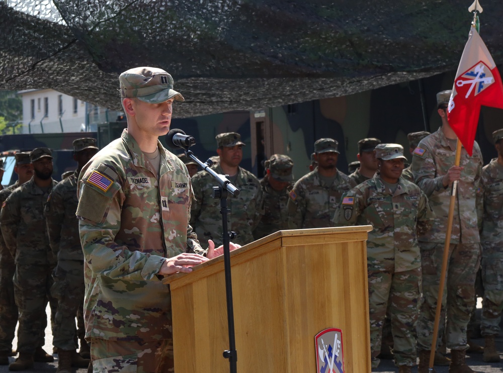 HHC, 16th STB, 16th Sustainment Brigade Change of Command Ceremony