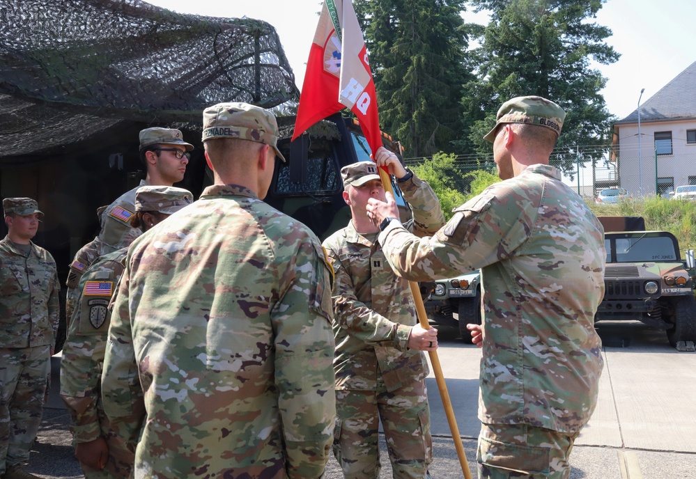 HHC, 16th STB, 16th Sustainment Brigade Change of Command Ceremony