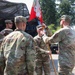 HHC, 16th STB, 16th Sustainment Brigade Change of Command Ceremony