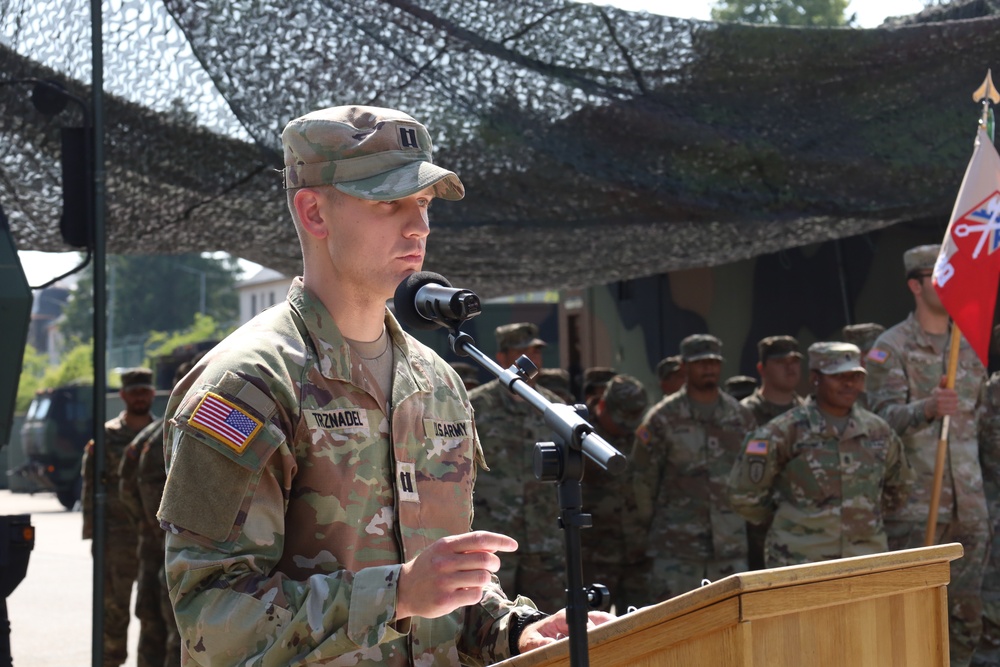 HHC, 16th STB, 16th Sustainment Brigade Change of Command Ceremony
