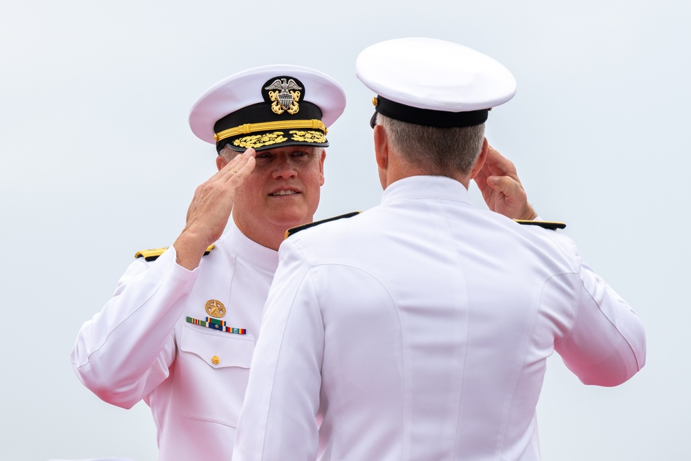 CSG-9 Change of Command