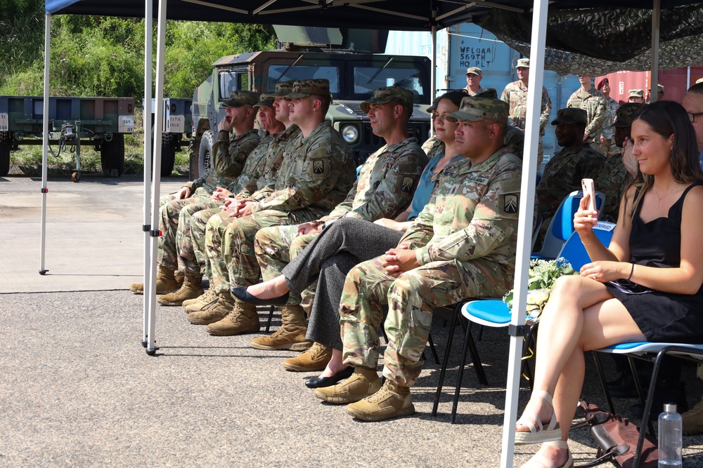 HHC, 16th STB, 16th Sustainment Brigade Change of Command Ceremony
